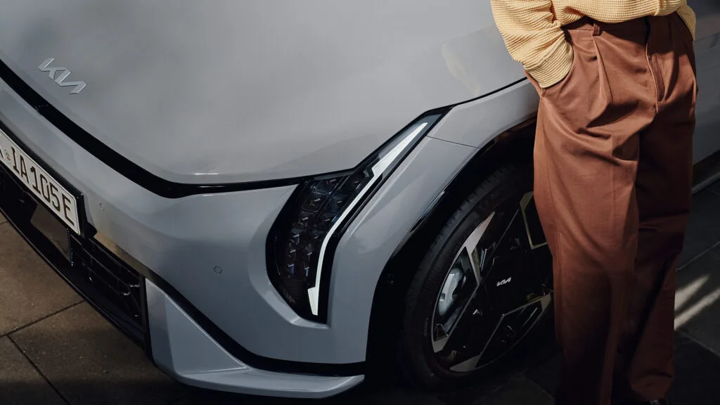 Kia EV4 Proportionen
