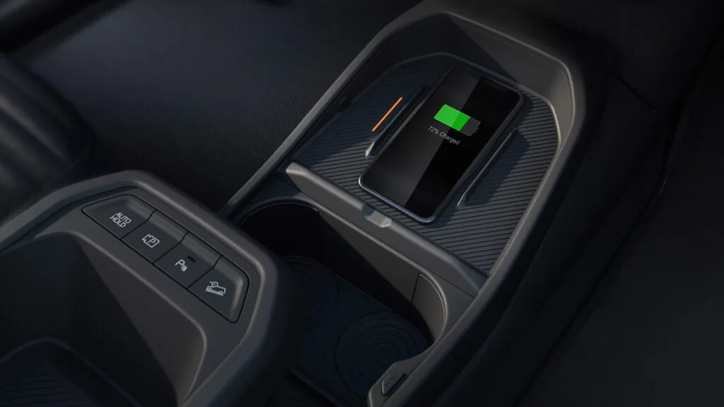 Kia EV4 Smartphone