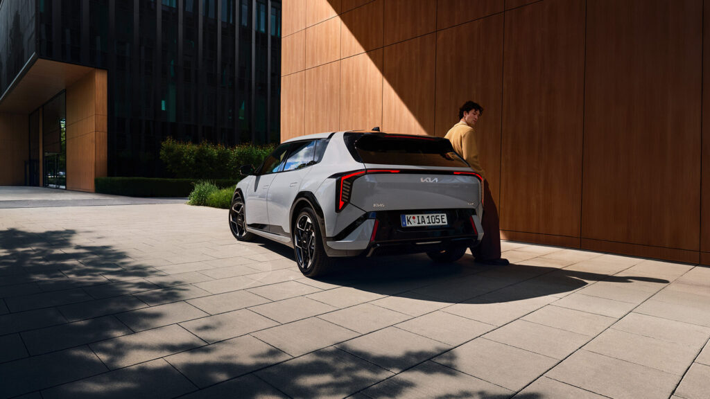 Kia EV4 dynamische Wirkung