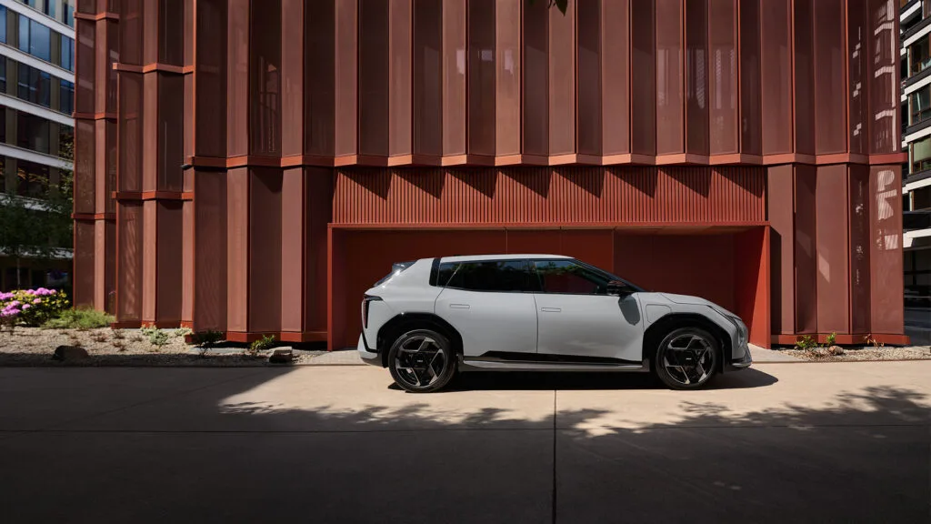Kia EV4 Dynamik