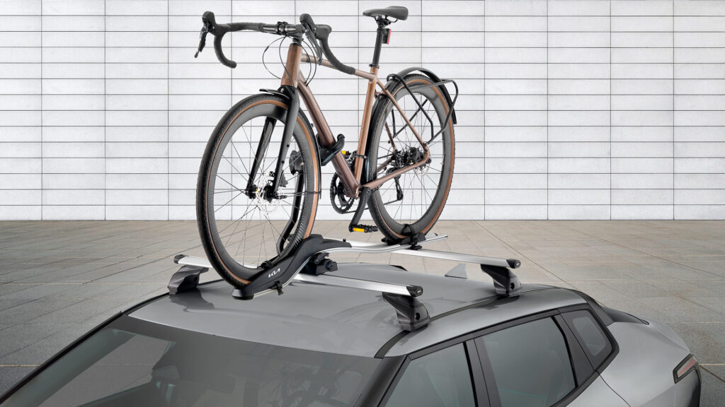 Kia EV4 Fahrradträger
