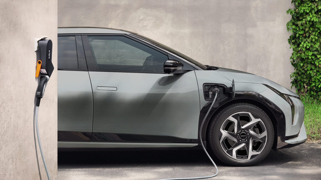 Kia EV4 Ladekabel