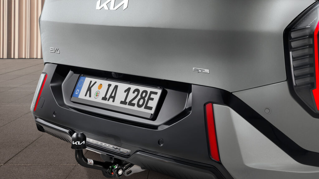 Kie EV4 Hecklklappe