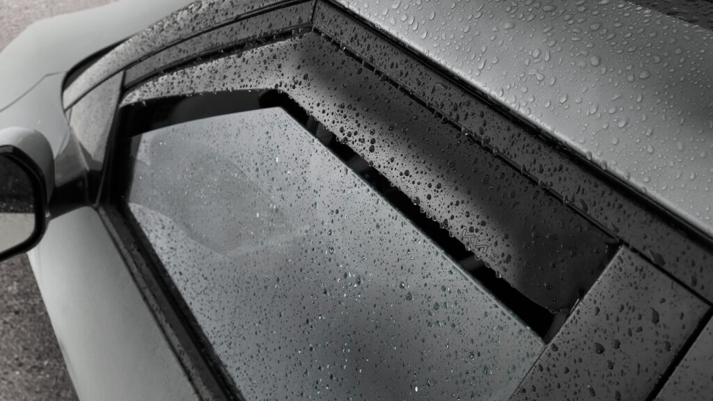 Kia EV4 Windabweiser