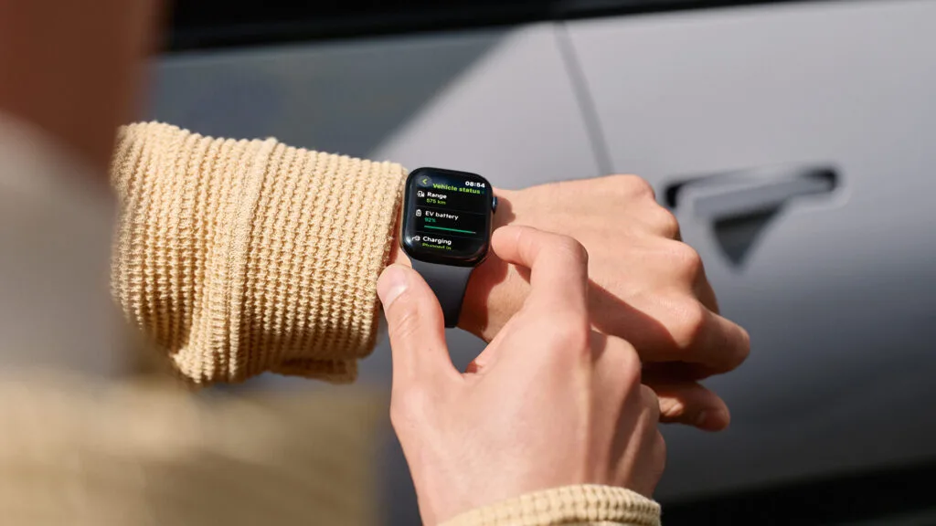 Kia EV4 digital Key