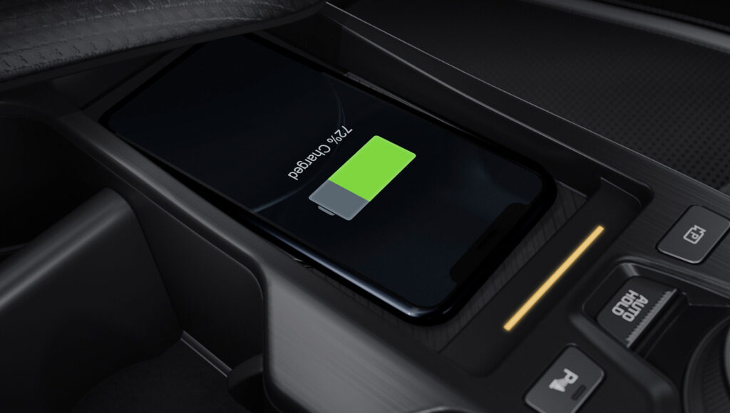 Kia EV6 GT kabellos laden