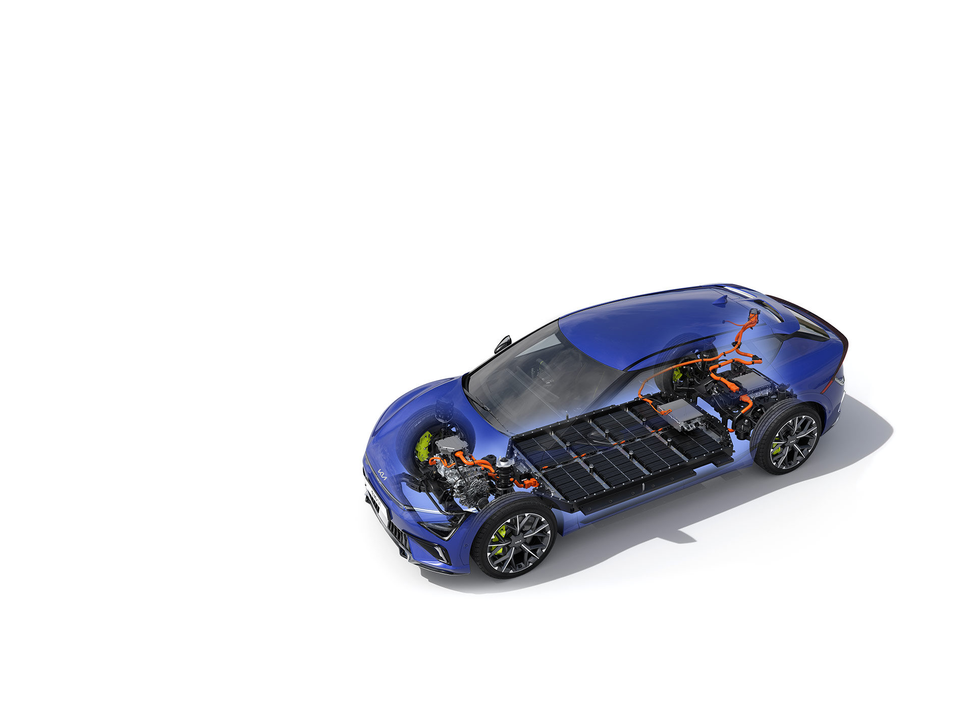 Kia EV6 GT Plattform