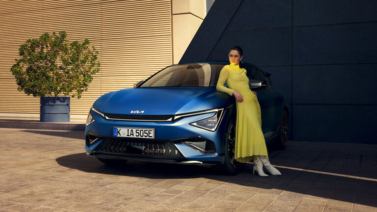 Kia EV6 GT selbstbewusstes Design