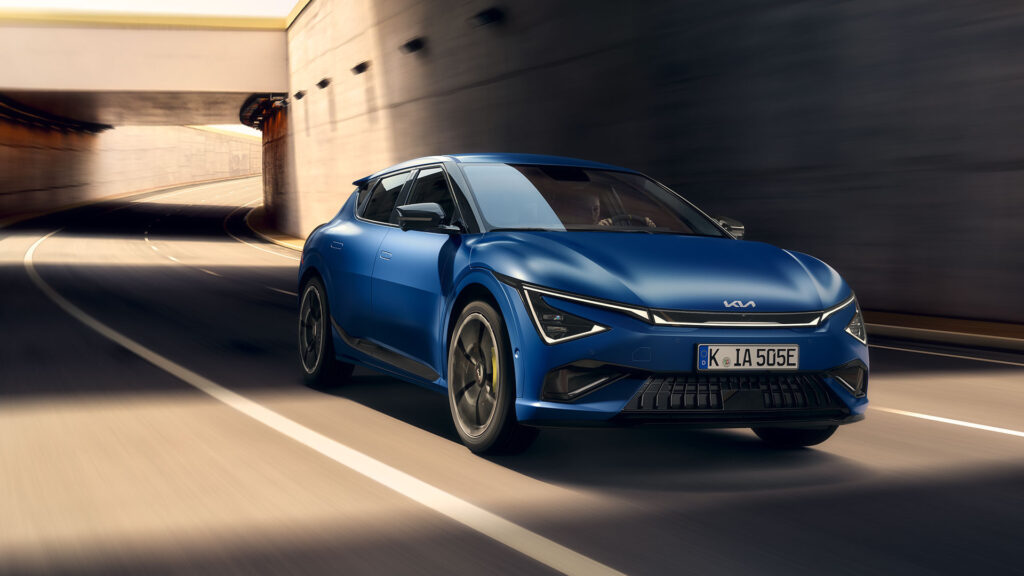 Kia EV6 GT Sicherheit