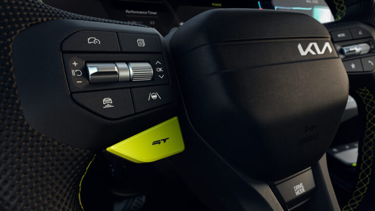 Kia EV6 GT Cockpit