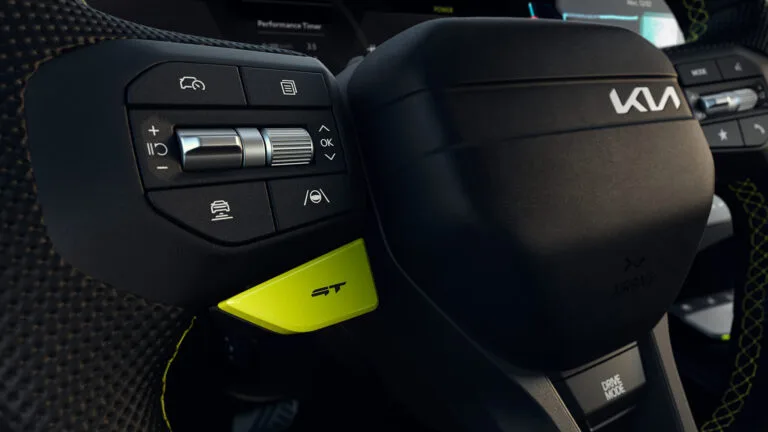 Kia EV6 GT Cockpit