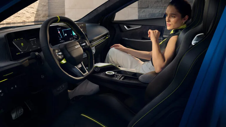 Kia EV6 GT Schalensitze