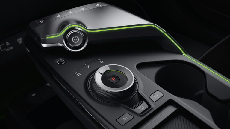 Kia EV6 GT Fingerabdruck