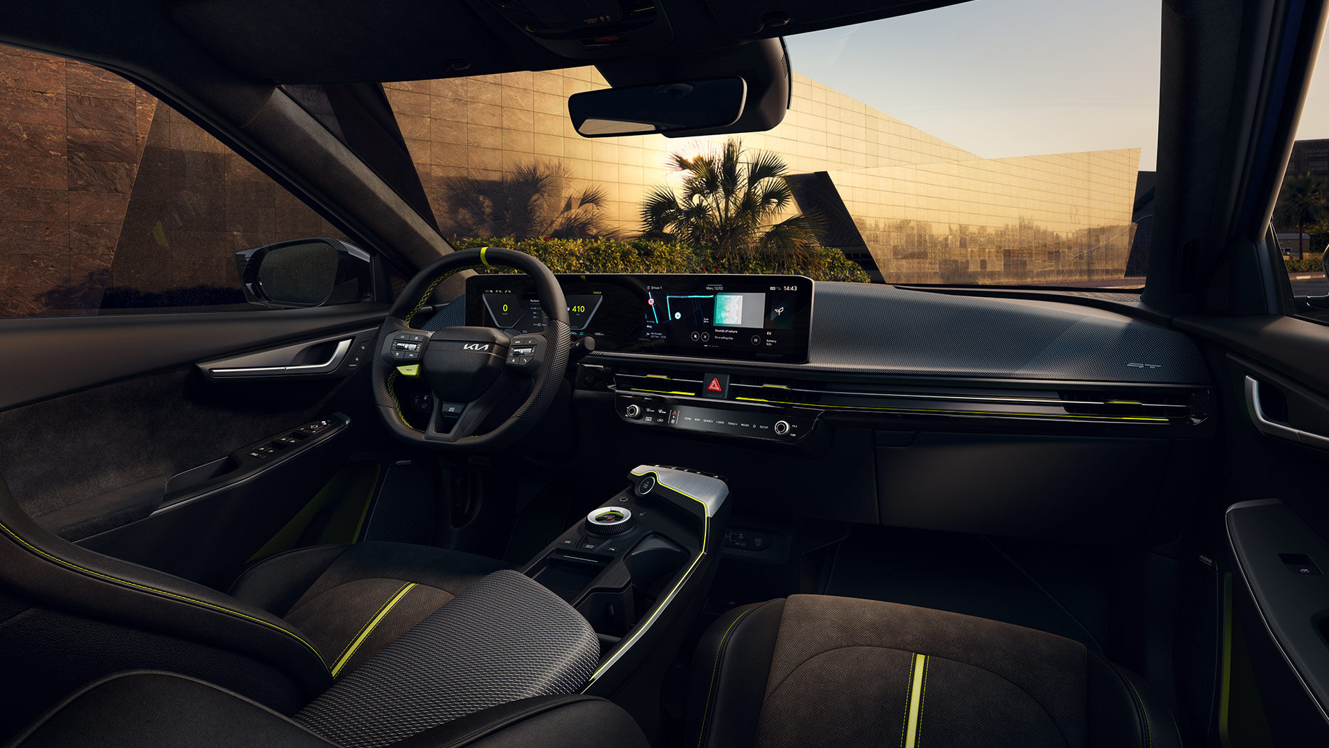 Kia EV6 GT Interieur