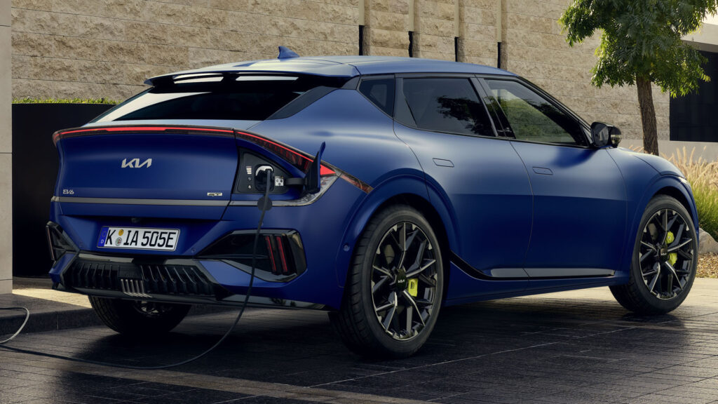 Kia EV6 GT Plug&Charge