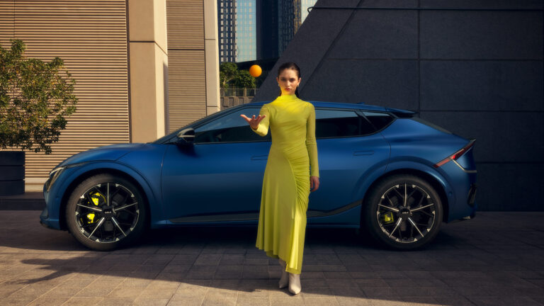 Kia EV6 GT Designelemente