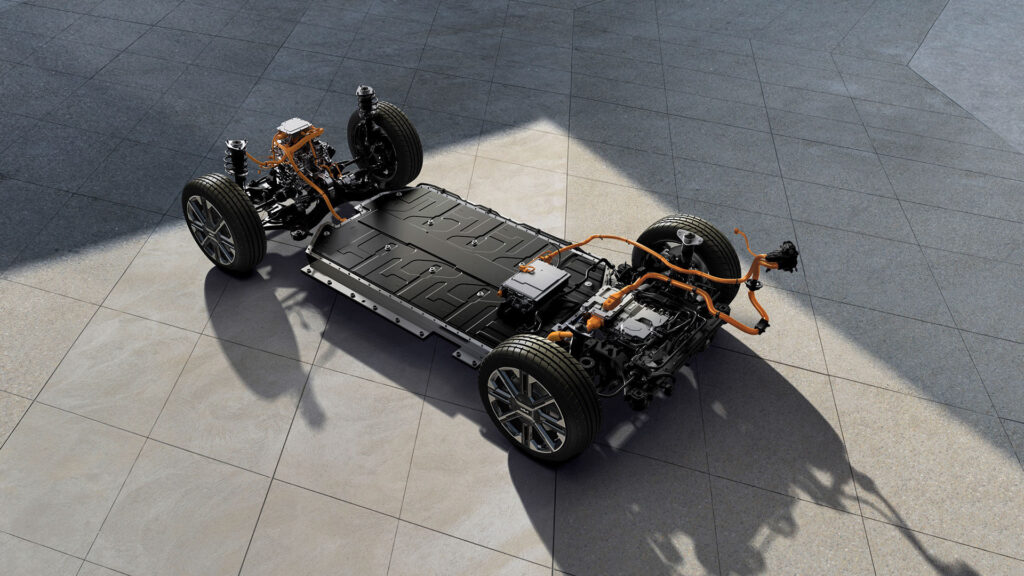 Kia EV6 Batterizellen