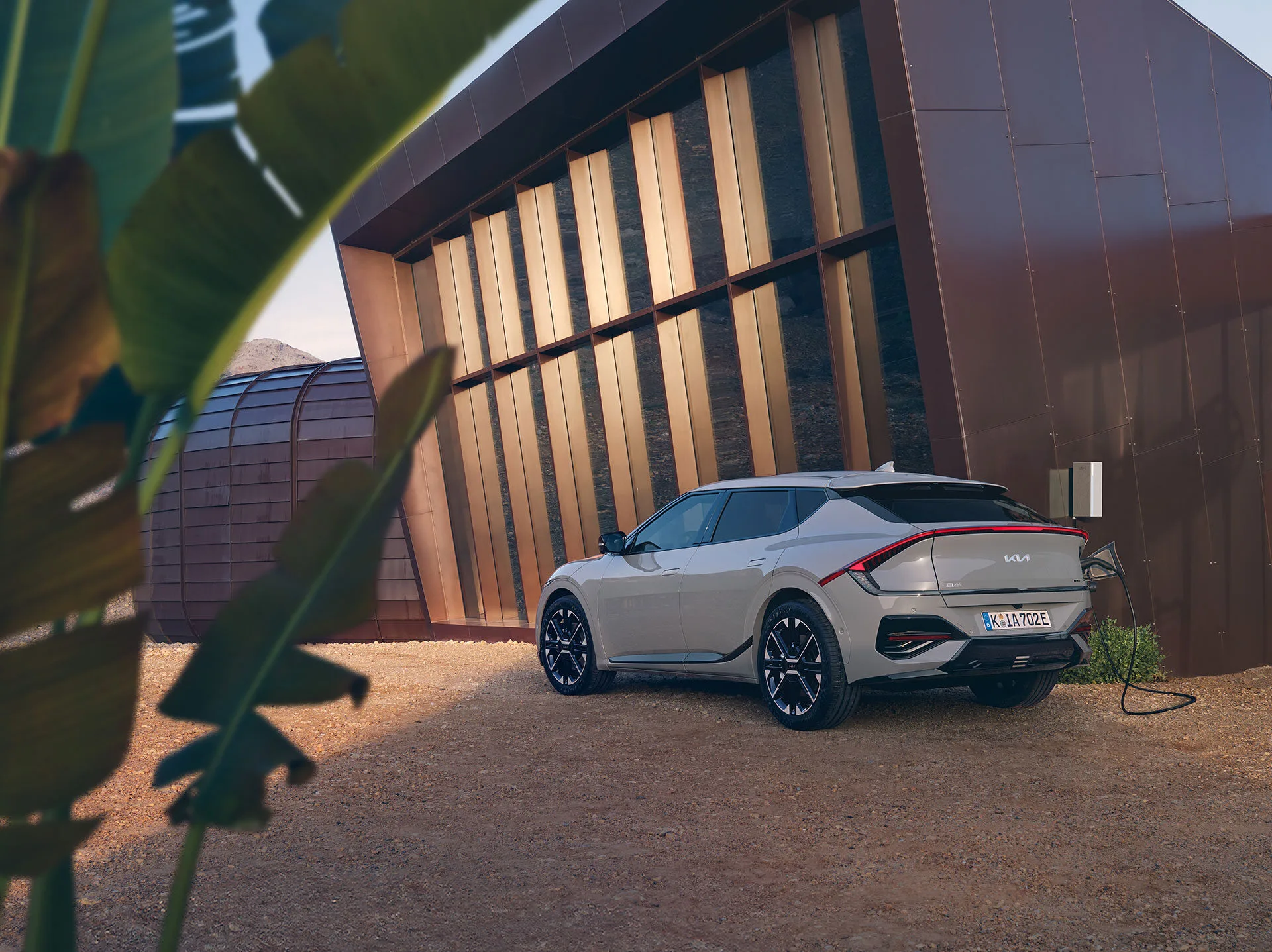 Kia EV6 Ladestation