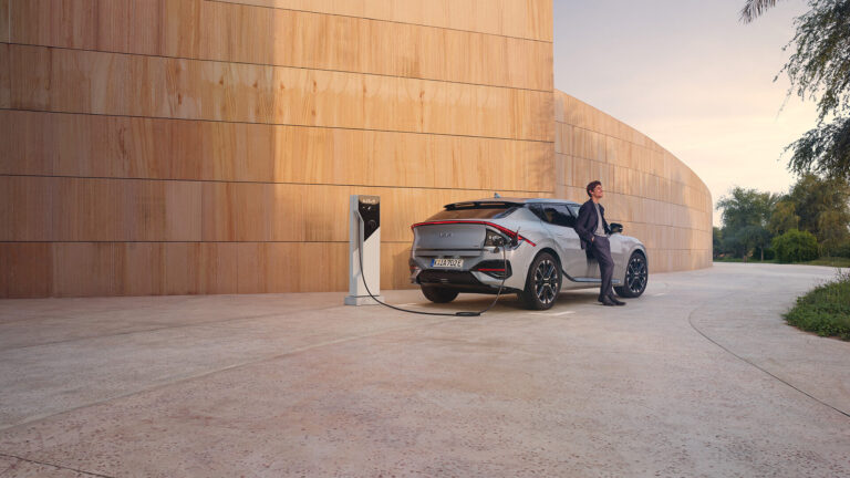 Kia EV6 öffentliches Laden