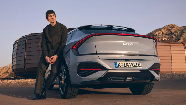 Kia EV6 Heckdesign