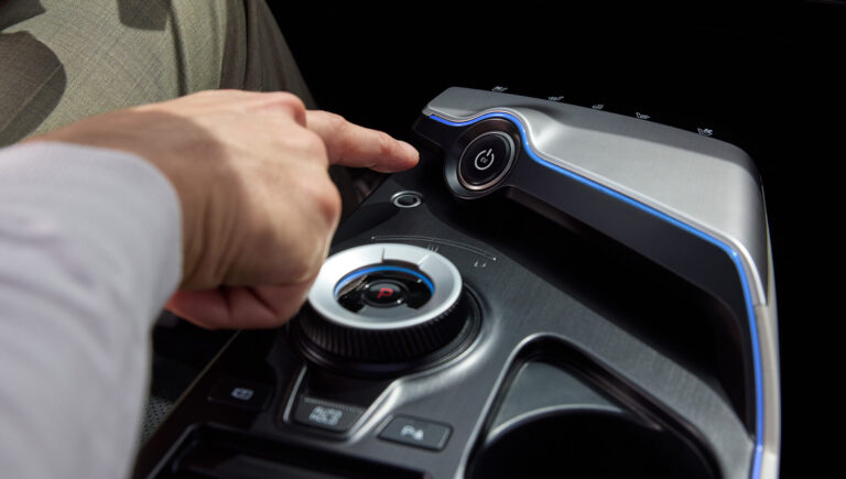 Kia EV6 Fingerabdruck