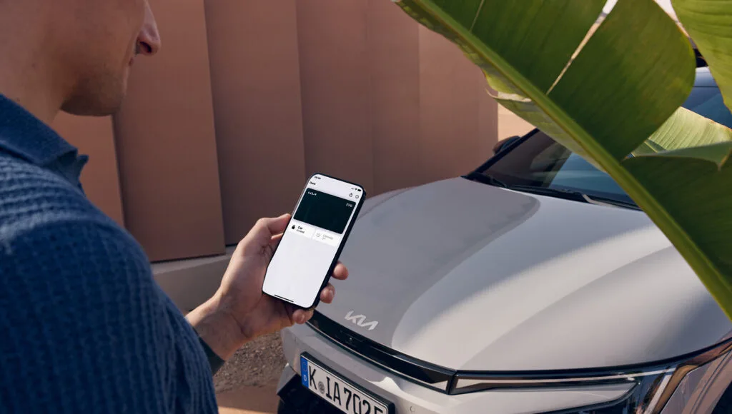 Kia EV6 Digital Key