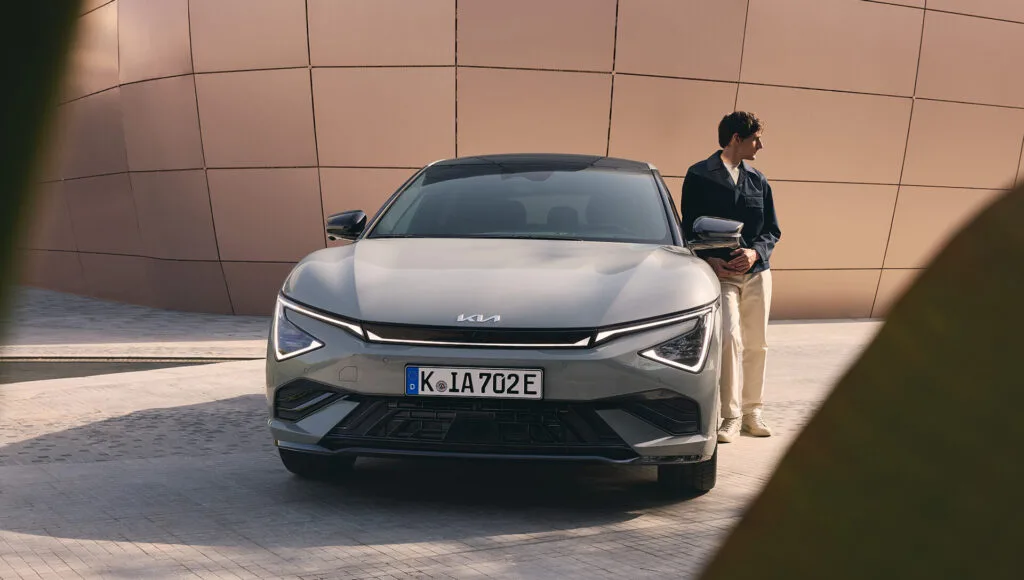 Kia EV6 Highlight Frontal