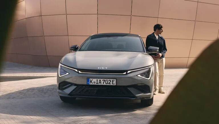 Kia EV6 Frontdesign