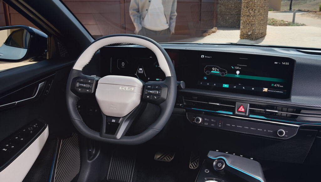 Kia EV6 Infotainment