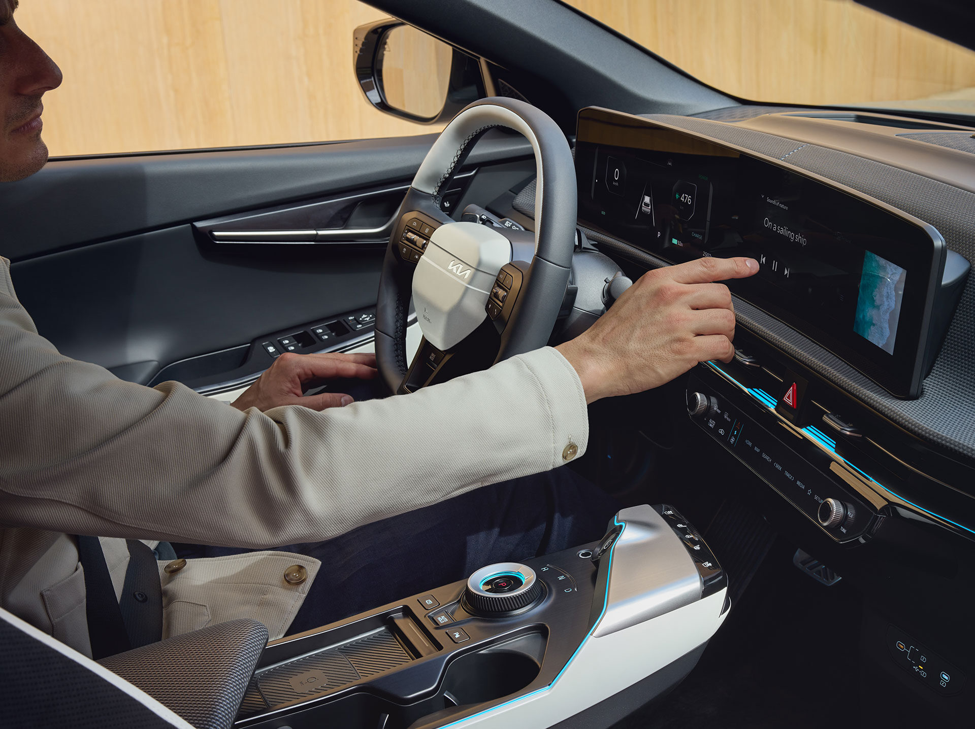 Kia EV6 Konnektivität