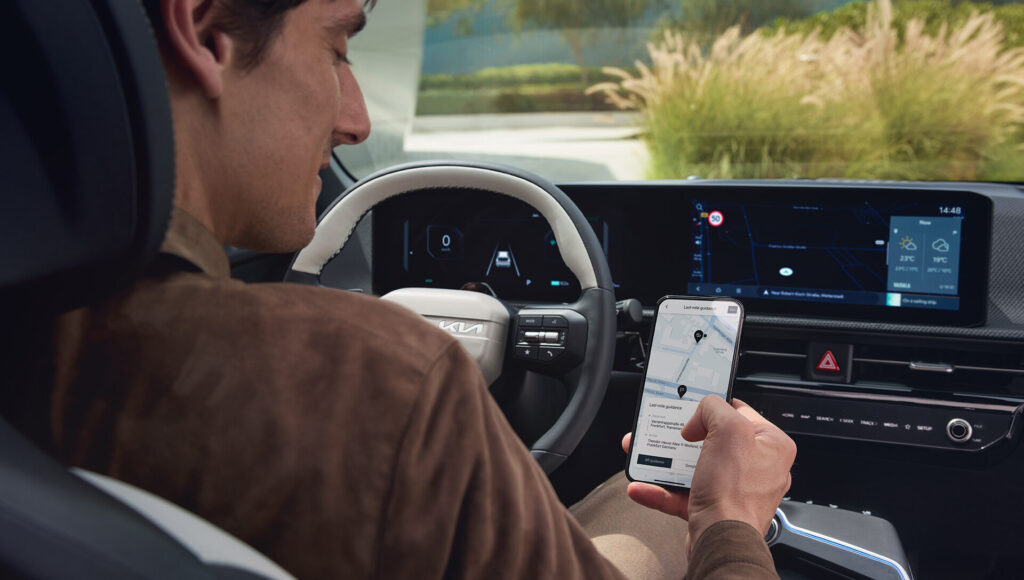 Kia EV6 Kia Connect