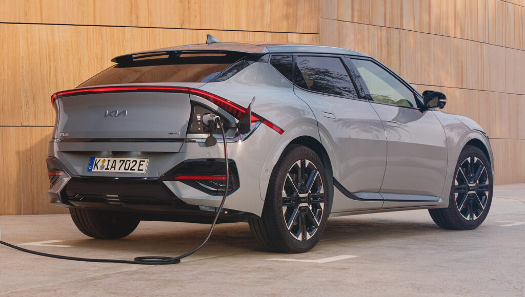 Kia EV6 Charge