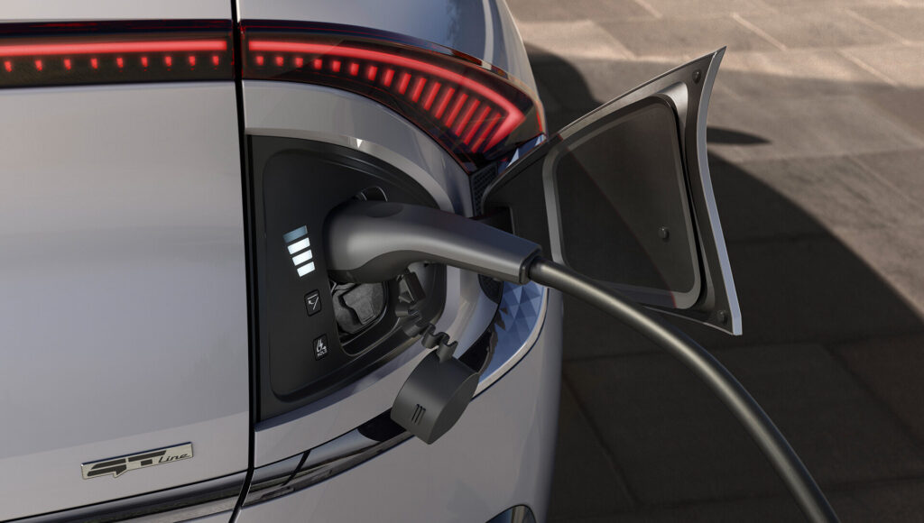 Kia EV6 Anschluss