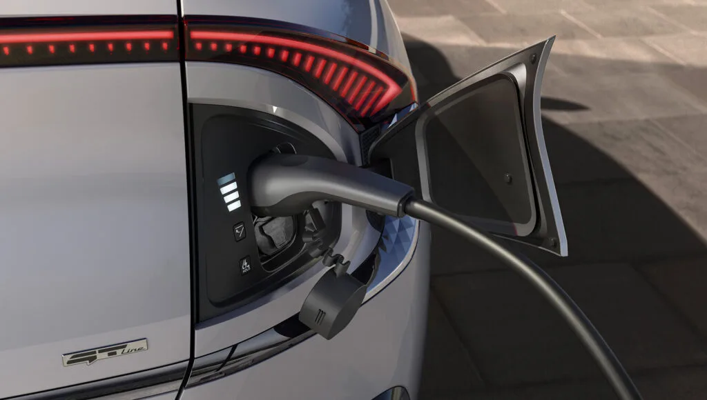 Kia EV6 Anschluss