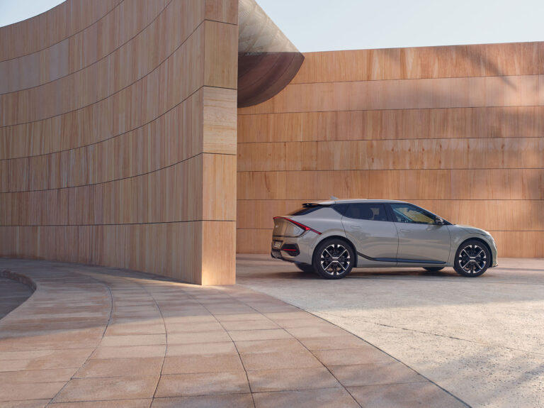Kia EV6 Seitendetails