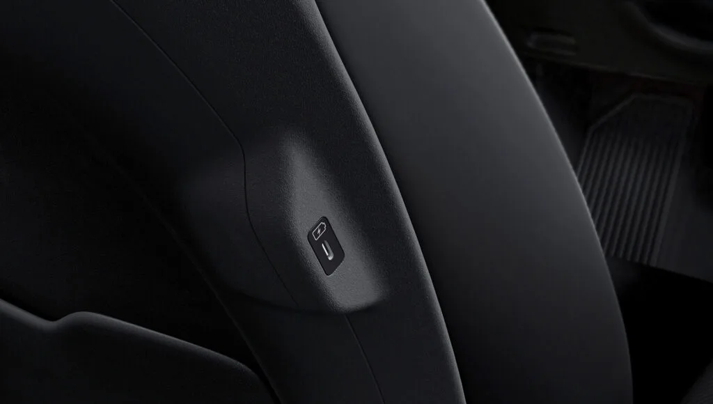 Kia EV6 USB