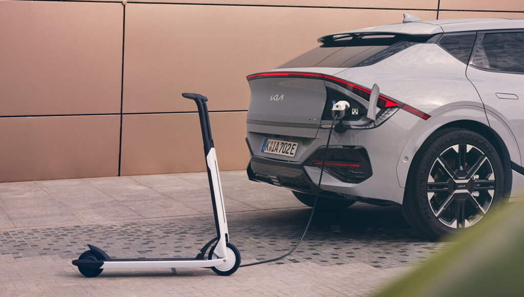 Kia EV6 bidirektionales Laden