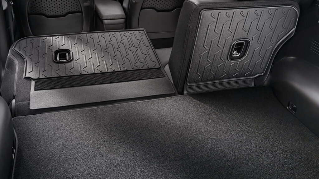 Kia EV6 Kofferraumerweiterung