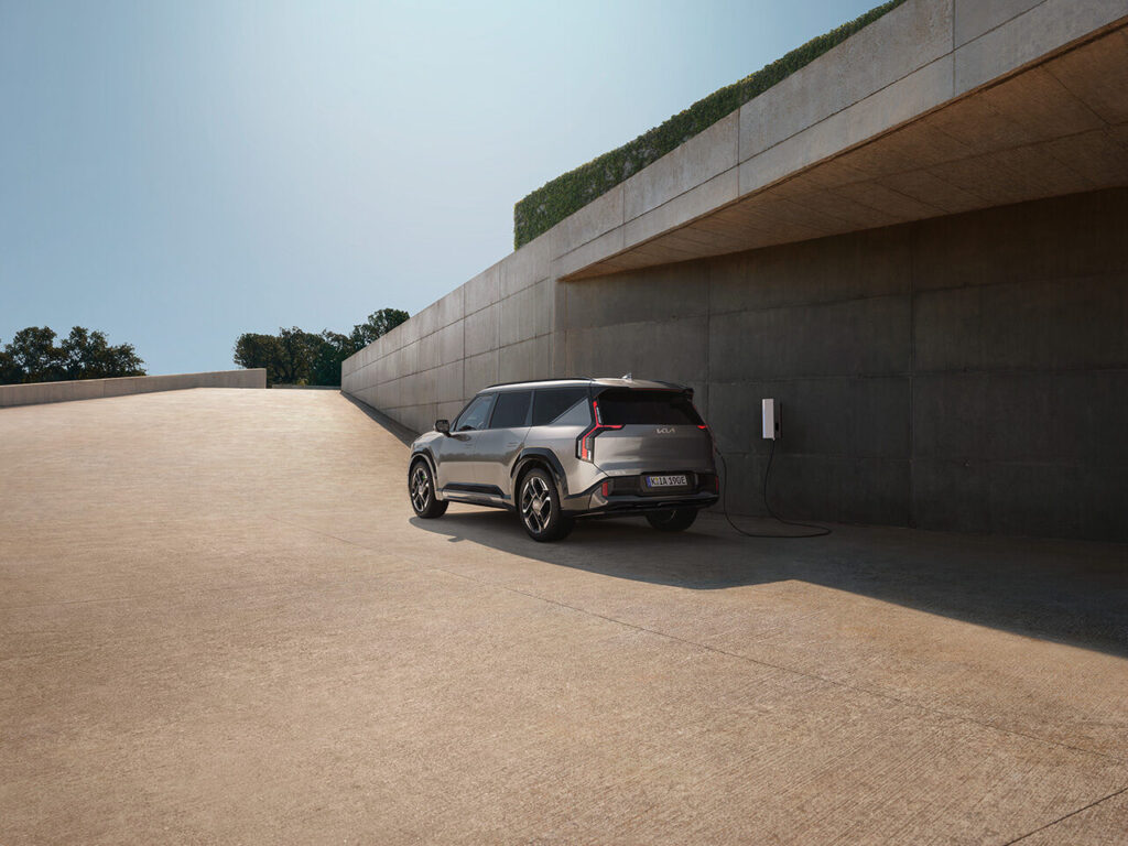 Kia EV9 GT Laden zu Hause