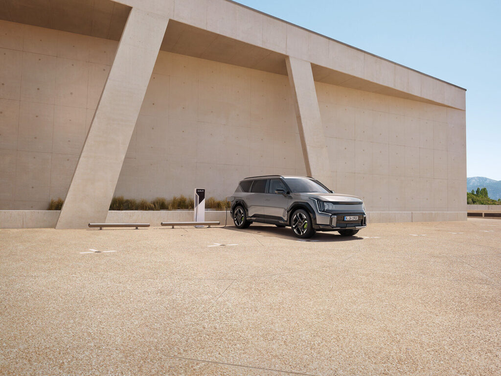 Kia EV9 GT Öffentlich Laden