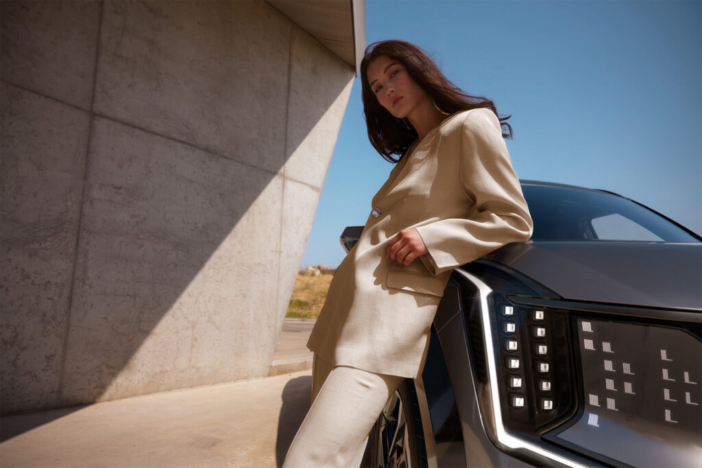 Kia EV9 GT Lichtdesign