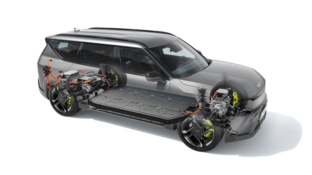 Kia EV9 GT Bremsleistung