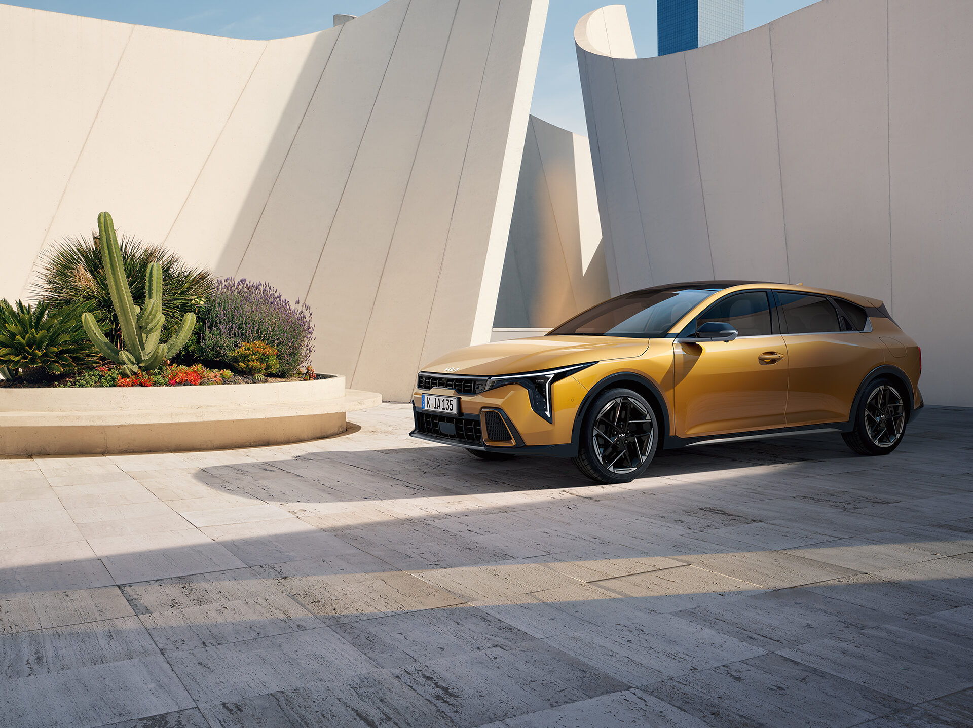 Kia K4 modernes Design