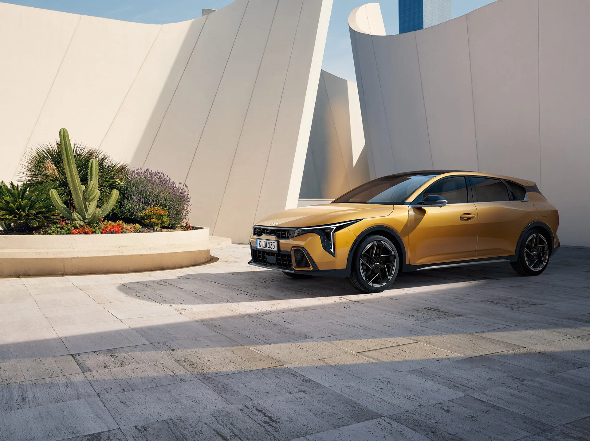 Kia K4 modernes Design