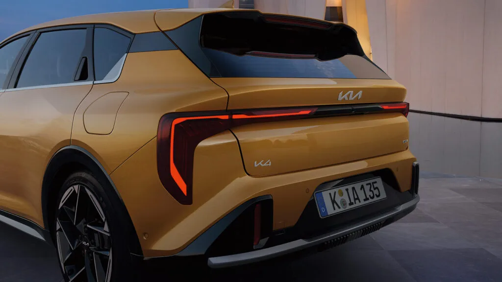 Kia K4 LED Rückleuchten