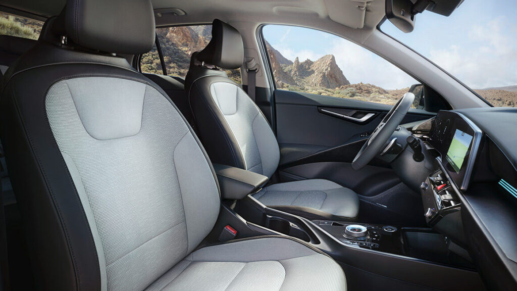Kia Niro Naturmaterialien
