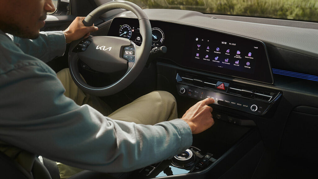 Kia Niro Interieur Design