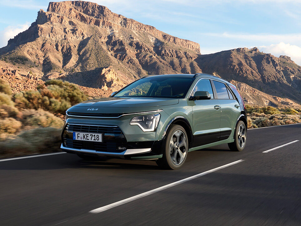 Kia Niro Herstellergarantie