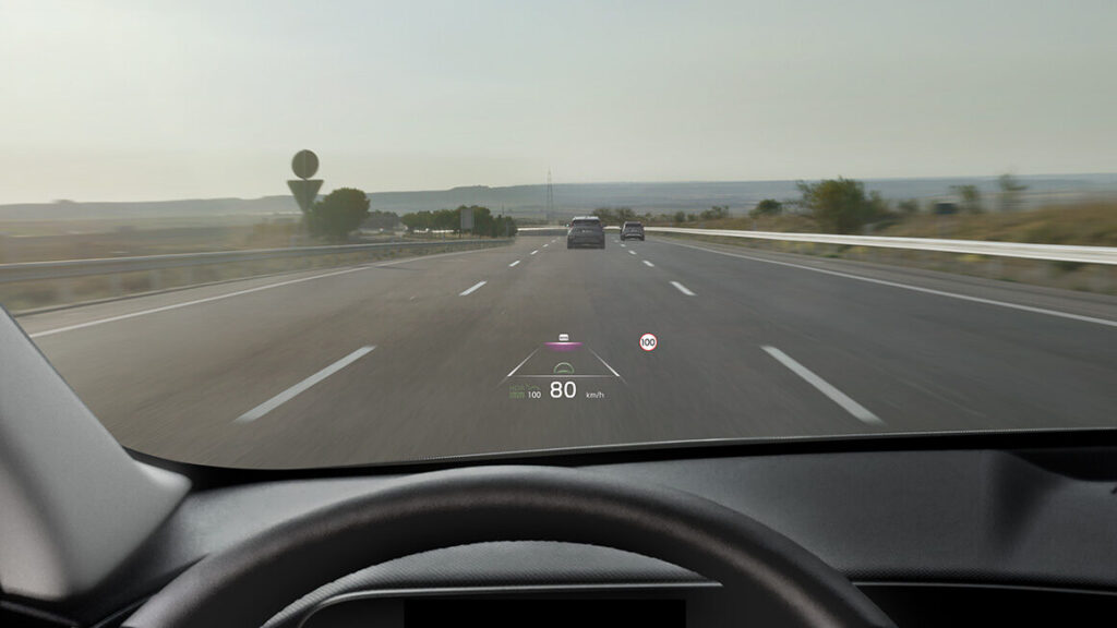 Kia Niro Head-up-Display