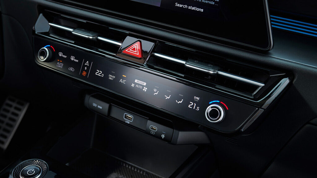 Kia Niro Fahrer-Cockpit